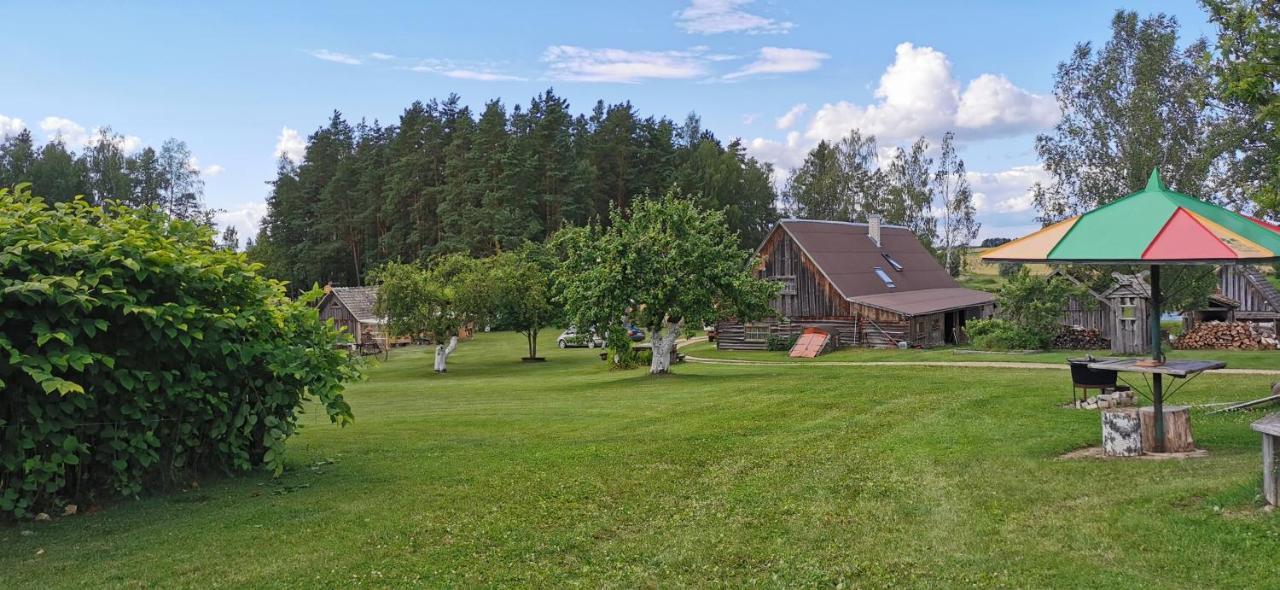 Sodyba Vieversyne Duokiskis Zewnętrze zdjęcie
