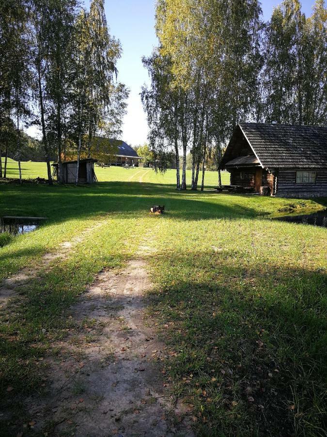 Sodyba Vieversyne Duokiskis Zewnętrze zdjęcie