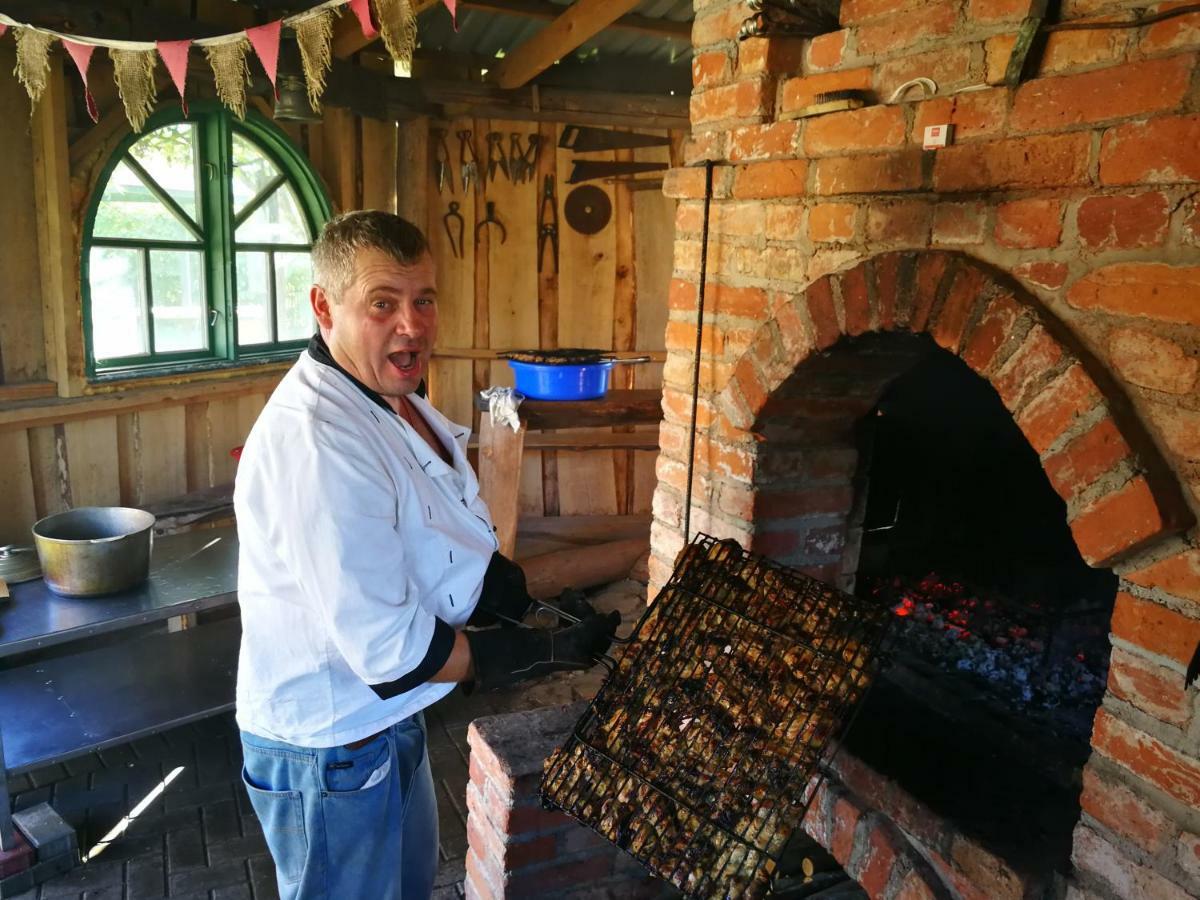 Sodyba Vieversyne Duokiskis Zewnętrze zdjęcie